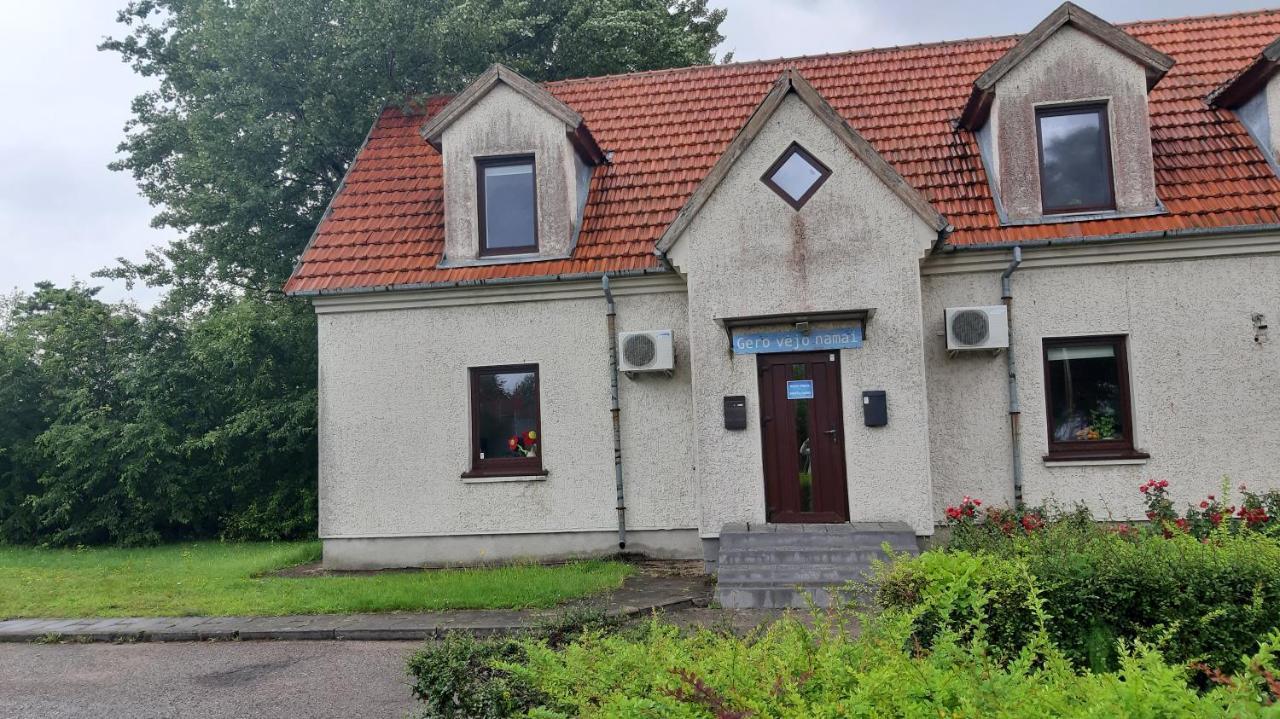 Guest House Gero Vejo Namai Klaipėda Eksteriør billede